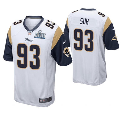 Ndamukong Suh Los Angeles Rams Super Bowl LIII Game Jersey