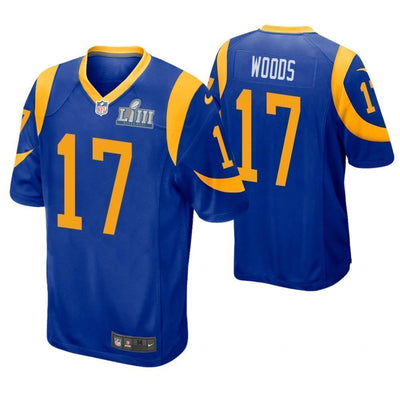 Robert Woods Los Angeles Rams Super Bowl LIII Game Jersey