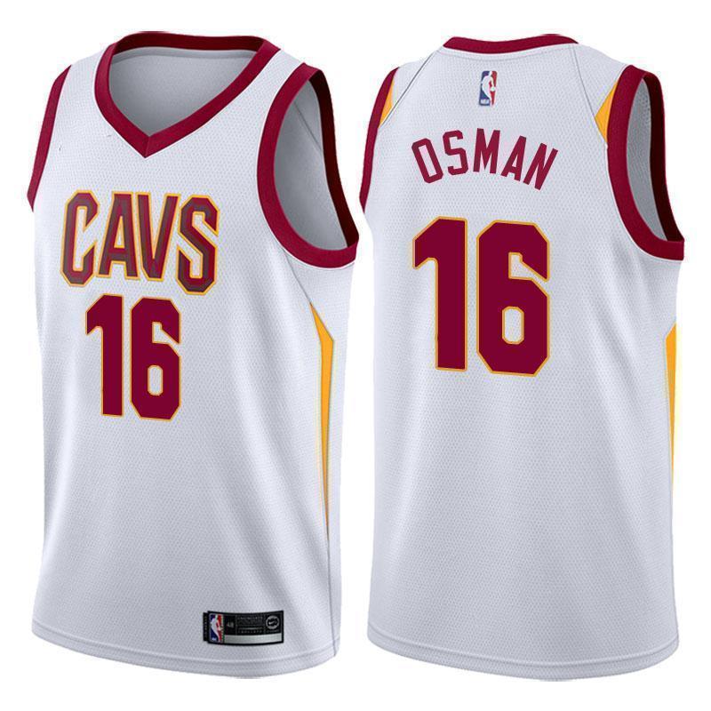 Cleveland Cavaliers Cedi Osman Swingman Jersey