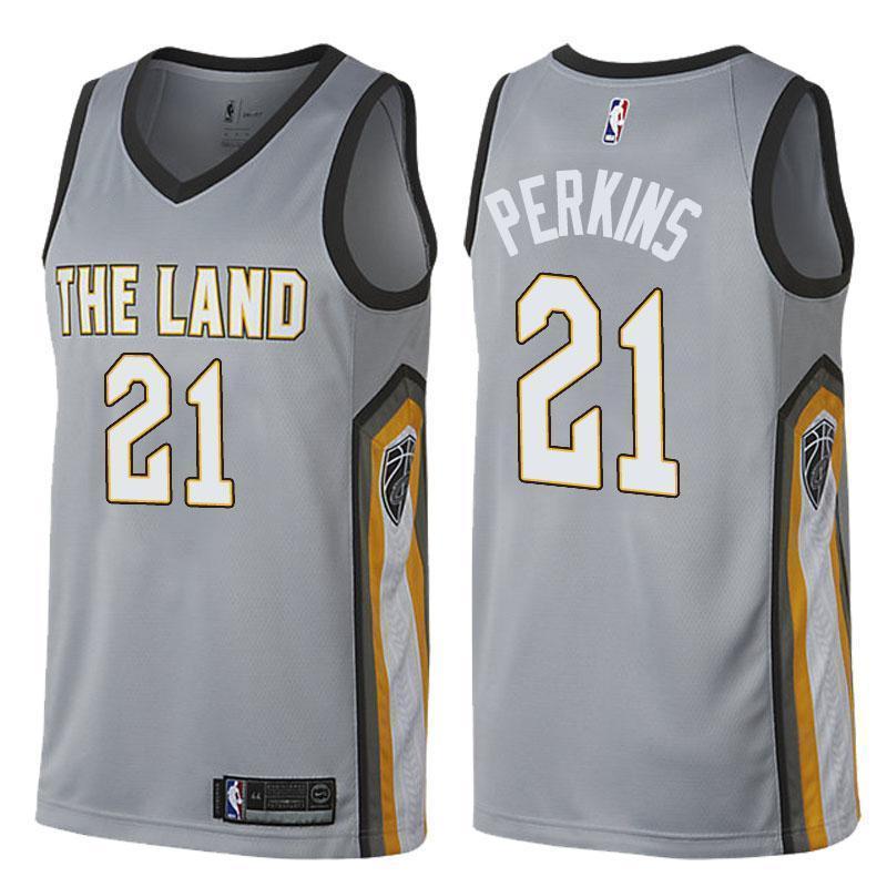 Cleveland Cavaliers Kendrick Perkins Swingman Jersey