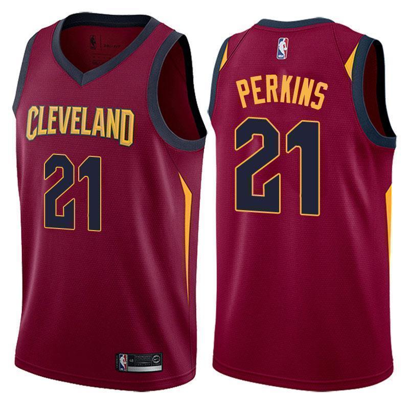 Cleveland Cavaliers Kendrick Perkins Swingman Jersey