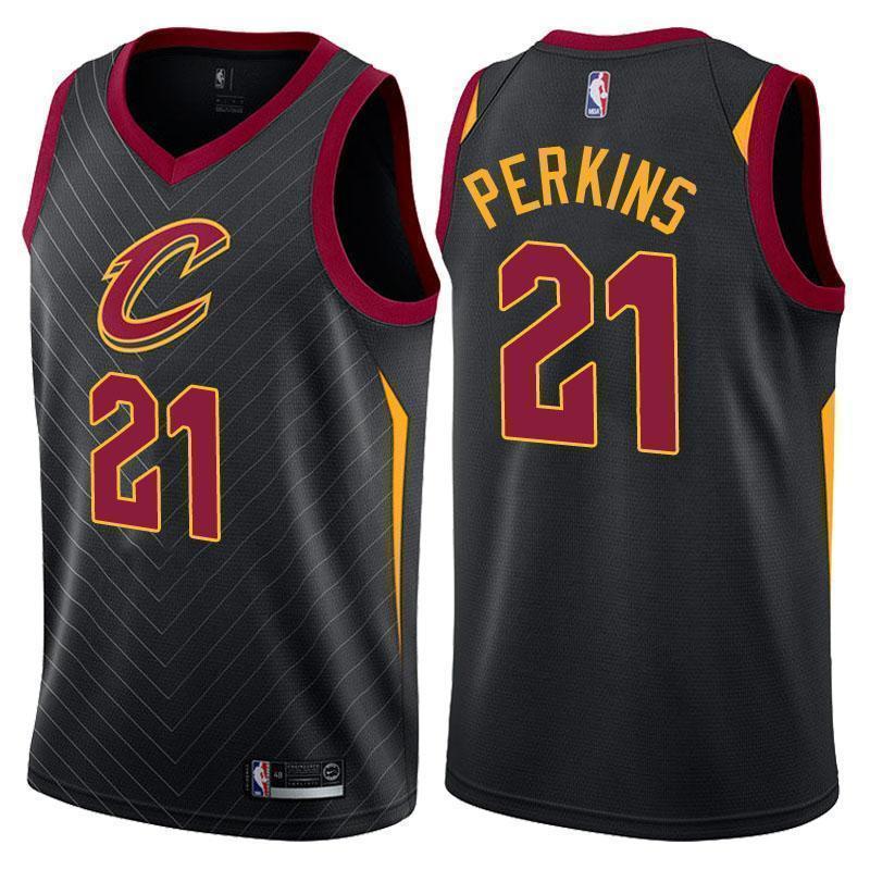 Cleveland Cavaliers Kendrick Perkins Swingman Jersey