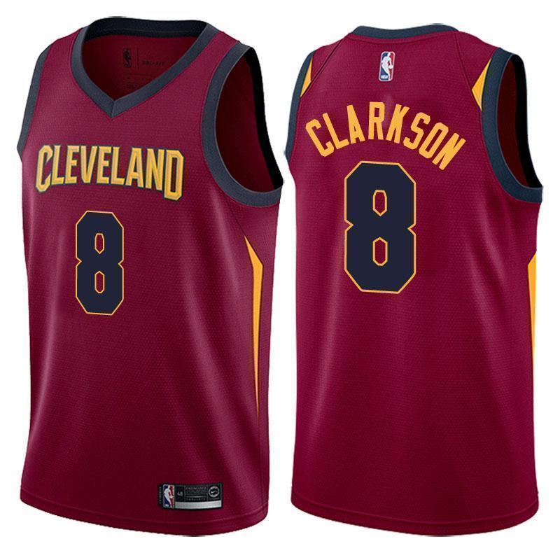 Cleveland Cavaliers Jordan Clarkson Swingman Jersey