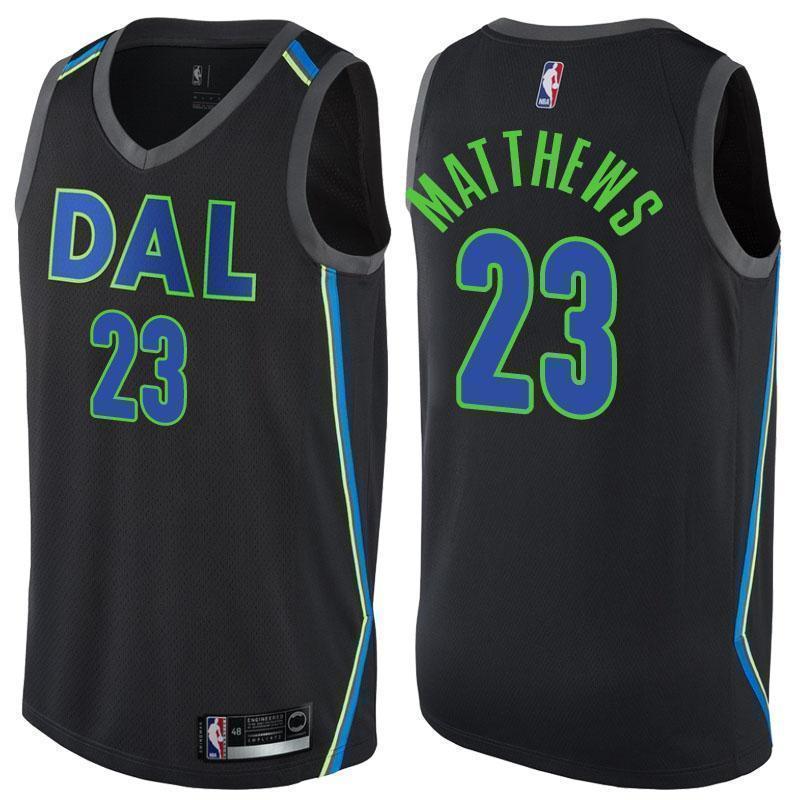 Dallas Mavericks Wesley Matthews Swingman Jersey