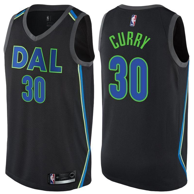 Dallas Mavericks Seth Curry Swingman Jersey