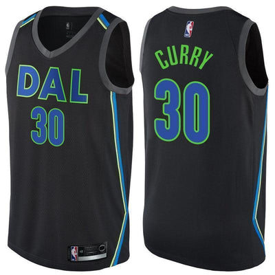 Dallas Mavericks Seth Curry Swingman Jersey