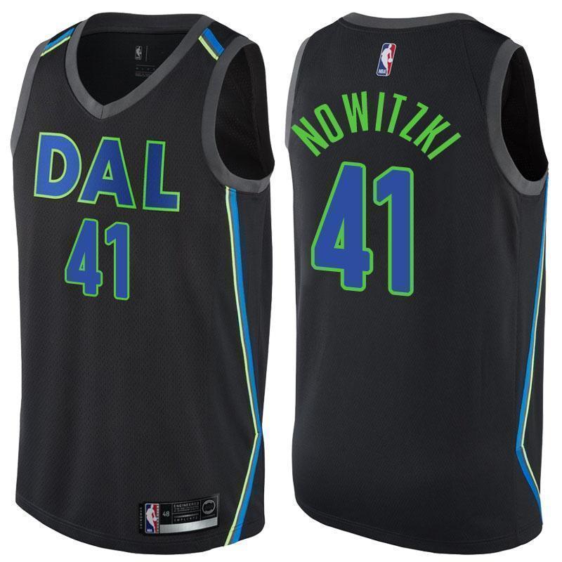 Dallas Mavericks Dirk Nowitzki Swingman Jersey