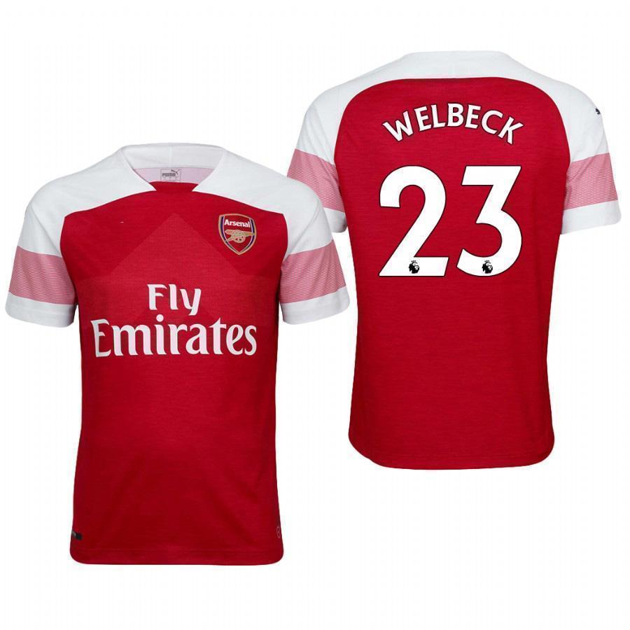 Danny Welbeck Arsenal Home Jersey 2018/19