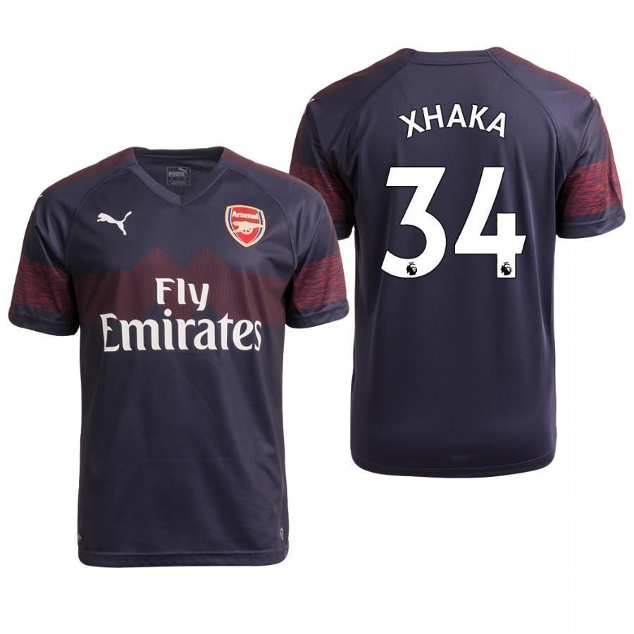 Granit Xhaka Arsenal Away Jersey 2018/19