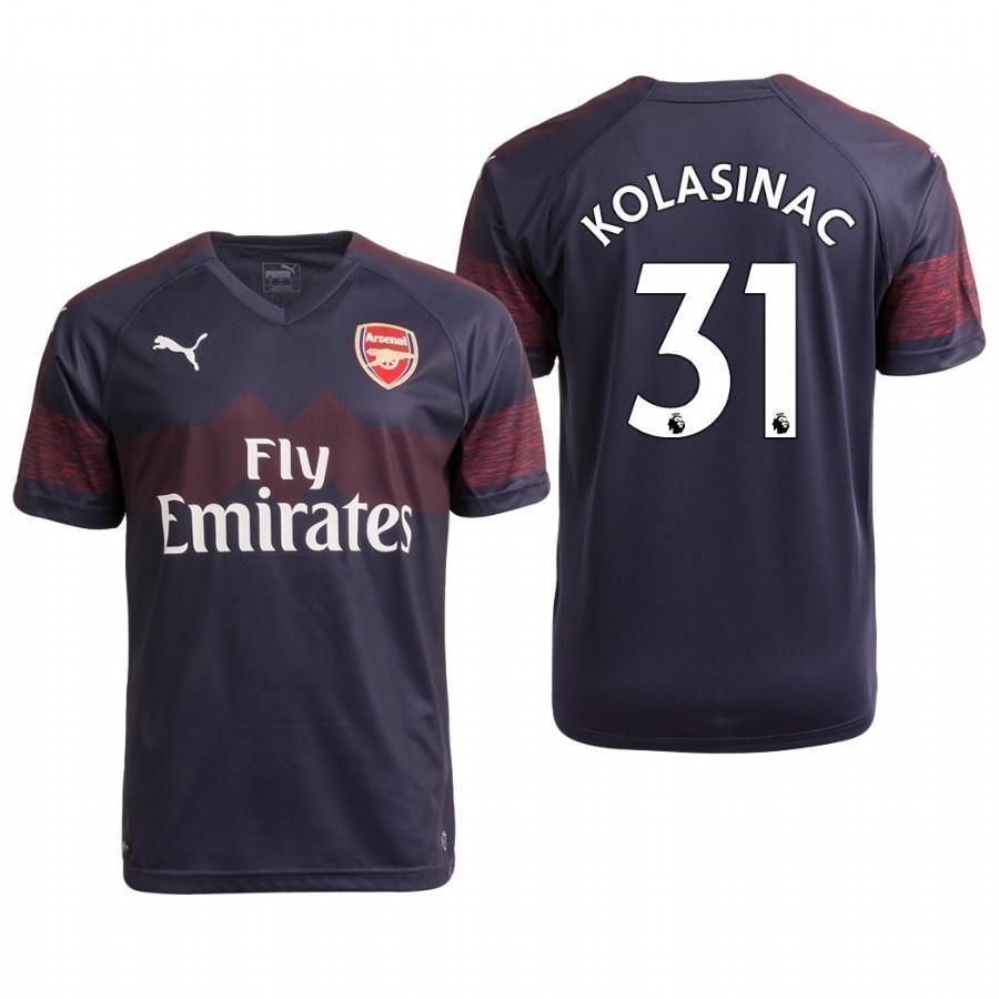 Sead Kolasinac Arsenal Away Jersey 2018/19