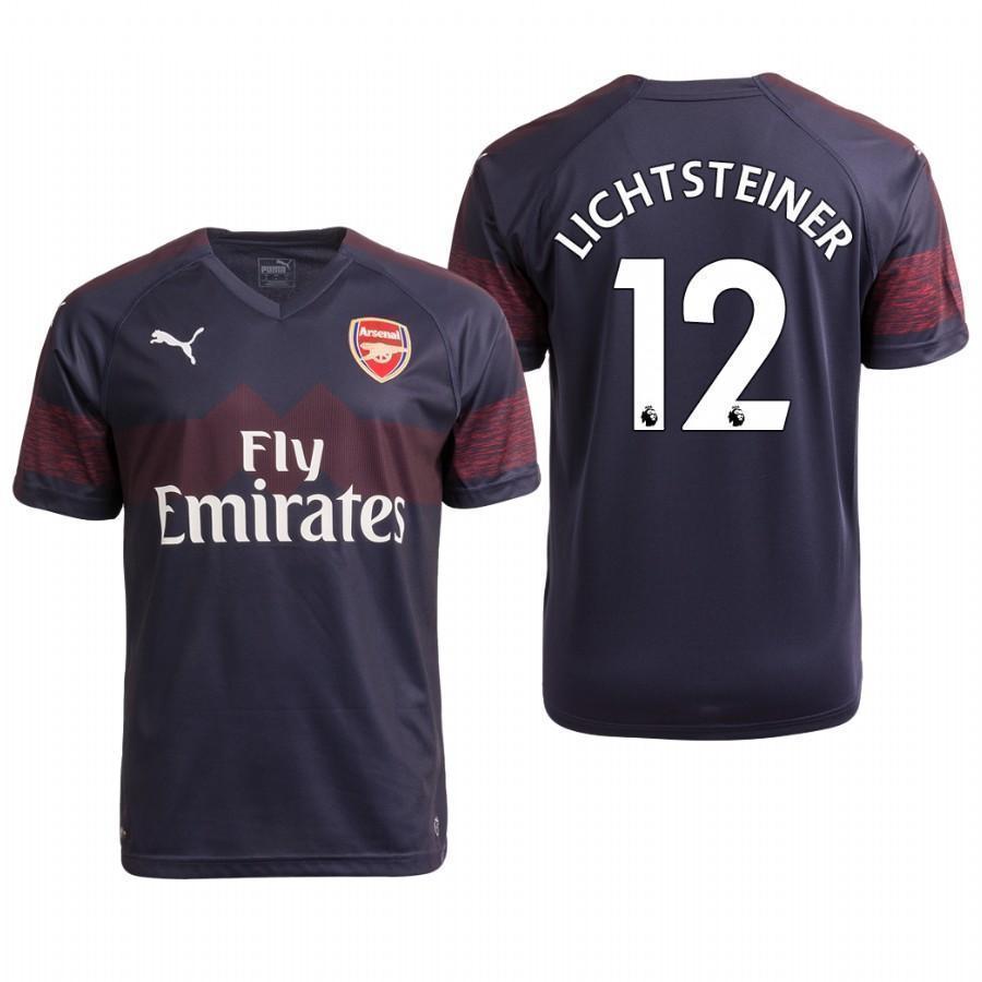 Stephan Lichtsteiner Arsenal Away Jersey 2018/19