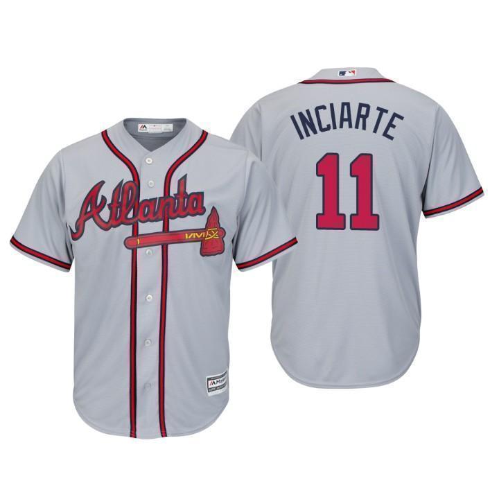 Ender Inciarte Atlanta Braves 2019 Baseball Player Jersey