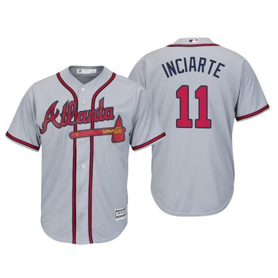 Ender Inciarte Atlanta Braves 2019 Baseball Player Jersey