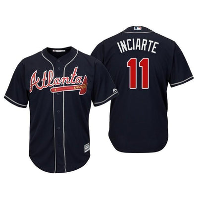 Ender Inciarte Atlanta Braves 2019 Baseball Player Jersey