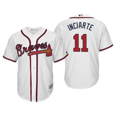 Ender Inciarte Atlanta Braves 2019 Baseball Player Jersey