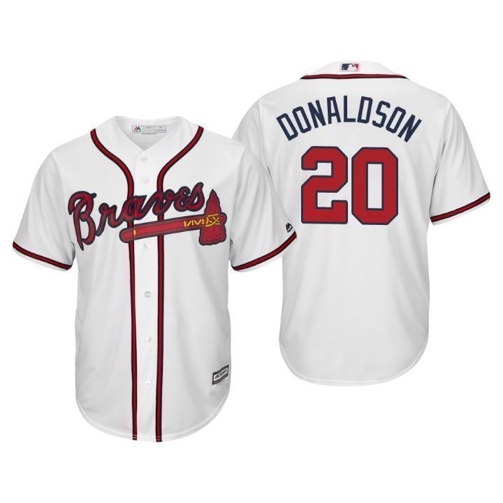 Josh Donaldson Atlanta Braves 2019 Baseball Player Jersey