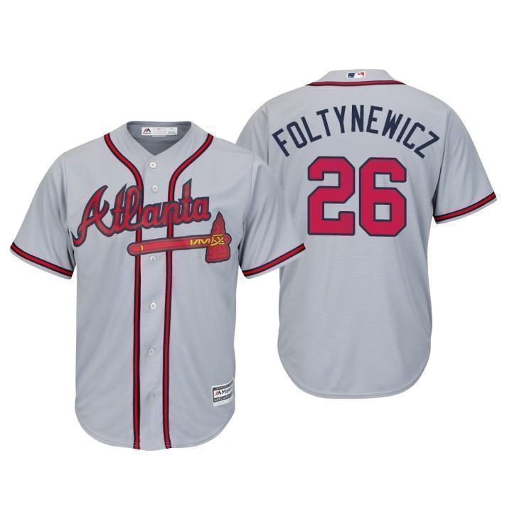 Mike Foltynewicz Atlanta Braves 2019 Baseball Player Jersey