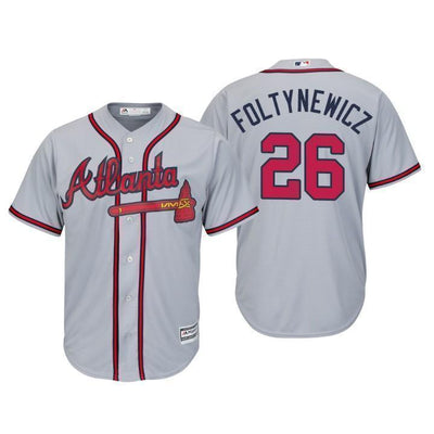 Mike Foltynewicz Atlanta Braves 2019 Baseball Player Jersey