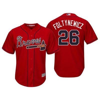 Mike Foltynewicz Atlanta Braves 2019 Baseball Player Jersey