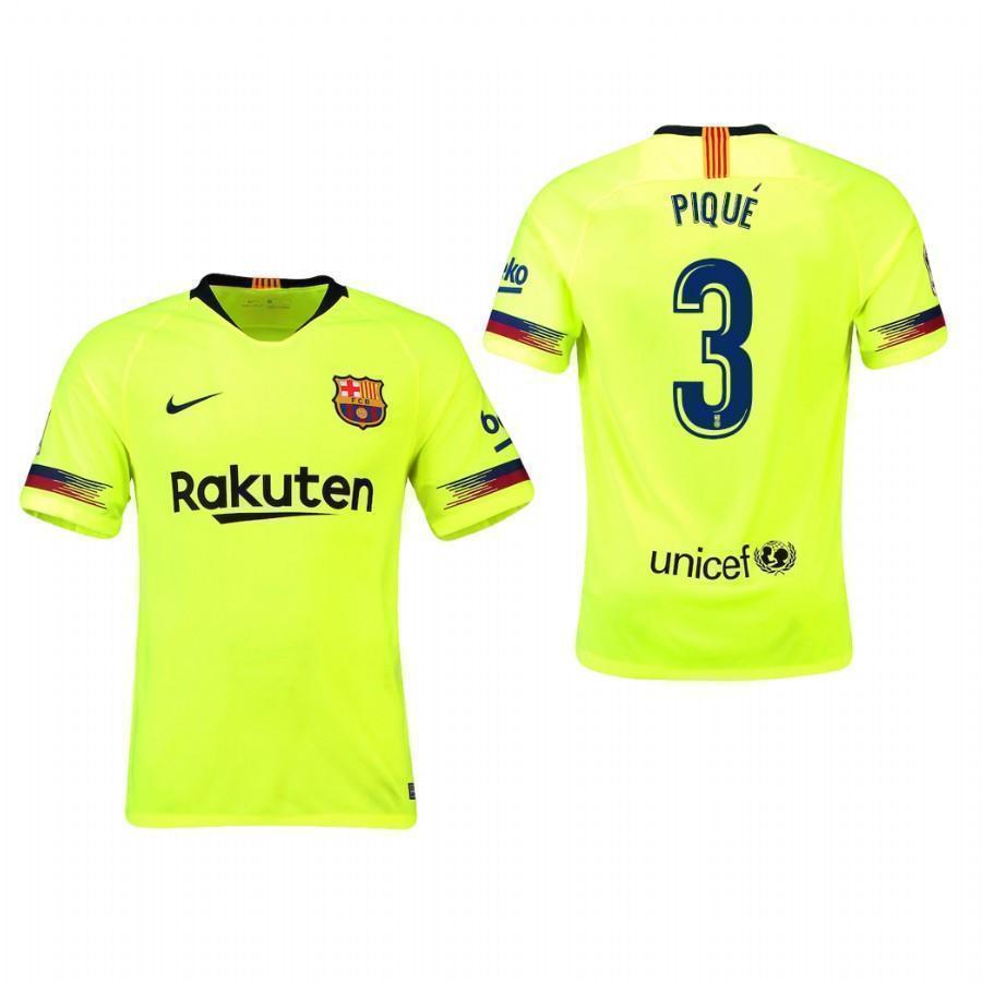 Barcelona 2018/19 Away Jersey