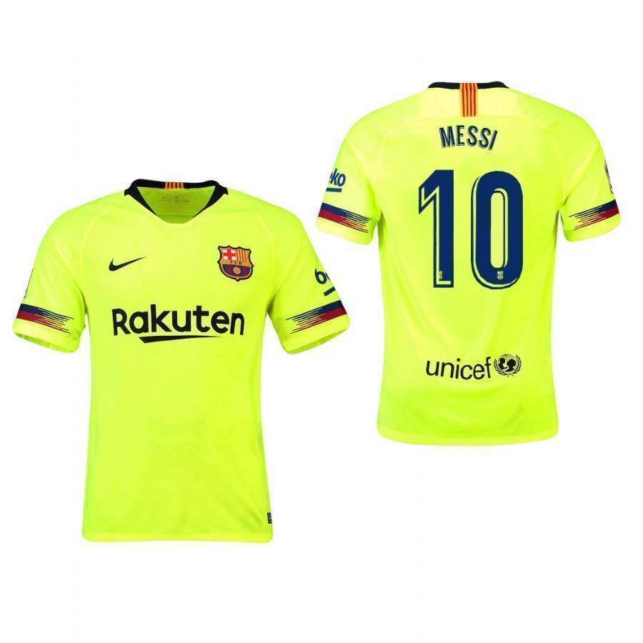Barcelona 2018/19 Away Jersey
