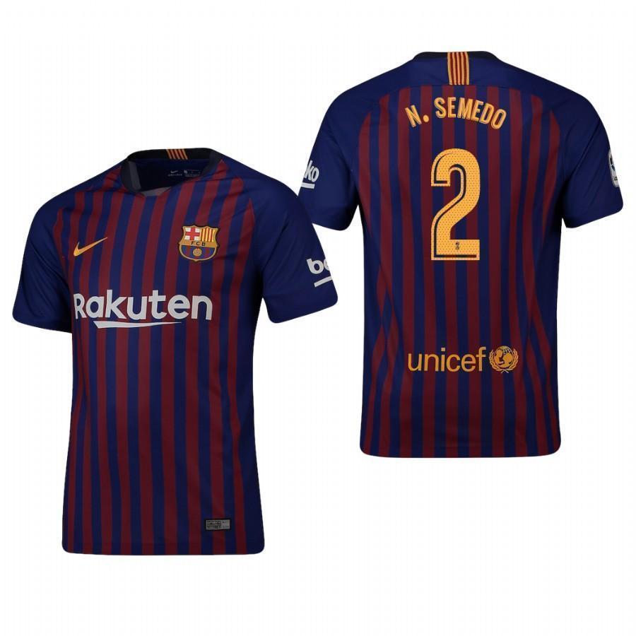 Semedo Barcelona Home Jersey 2018/19