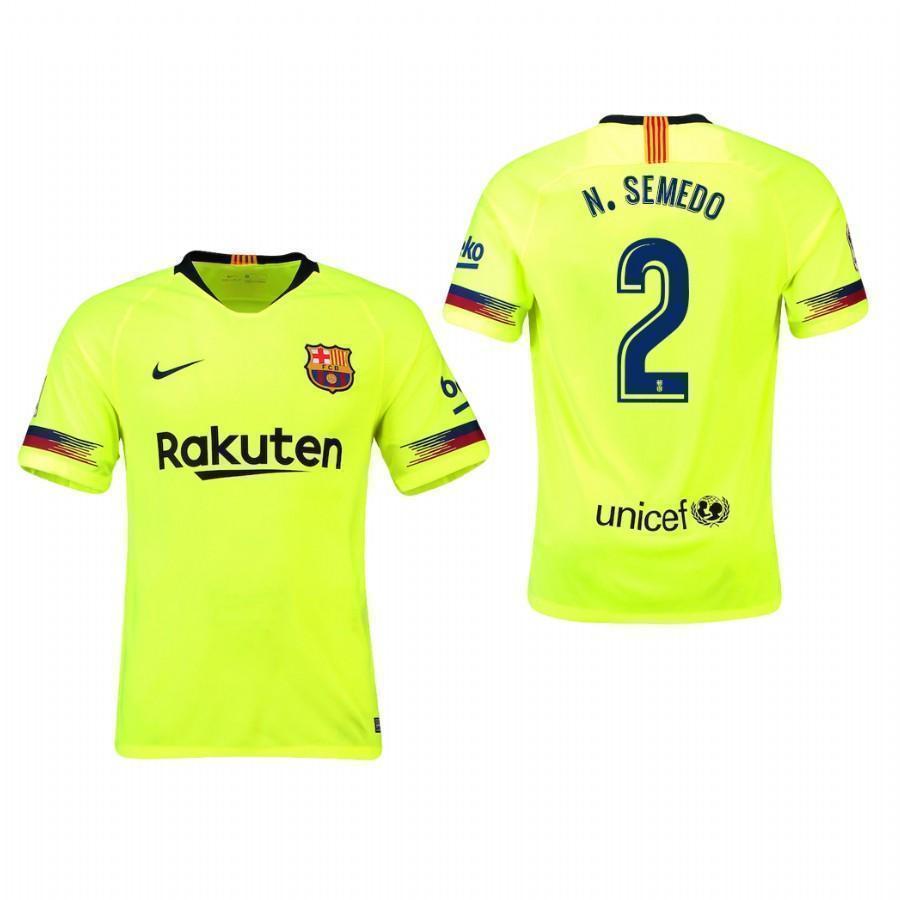 Semedo Barcelona Away Jersey 2018/19