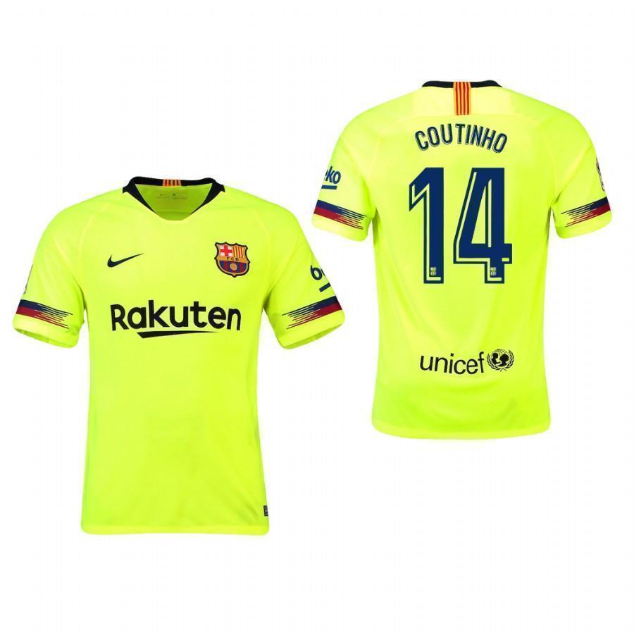 Philippe Coutinho Barcelona 2018/19 Away Jersey