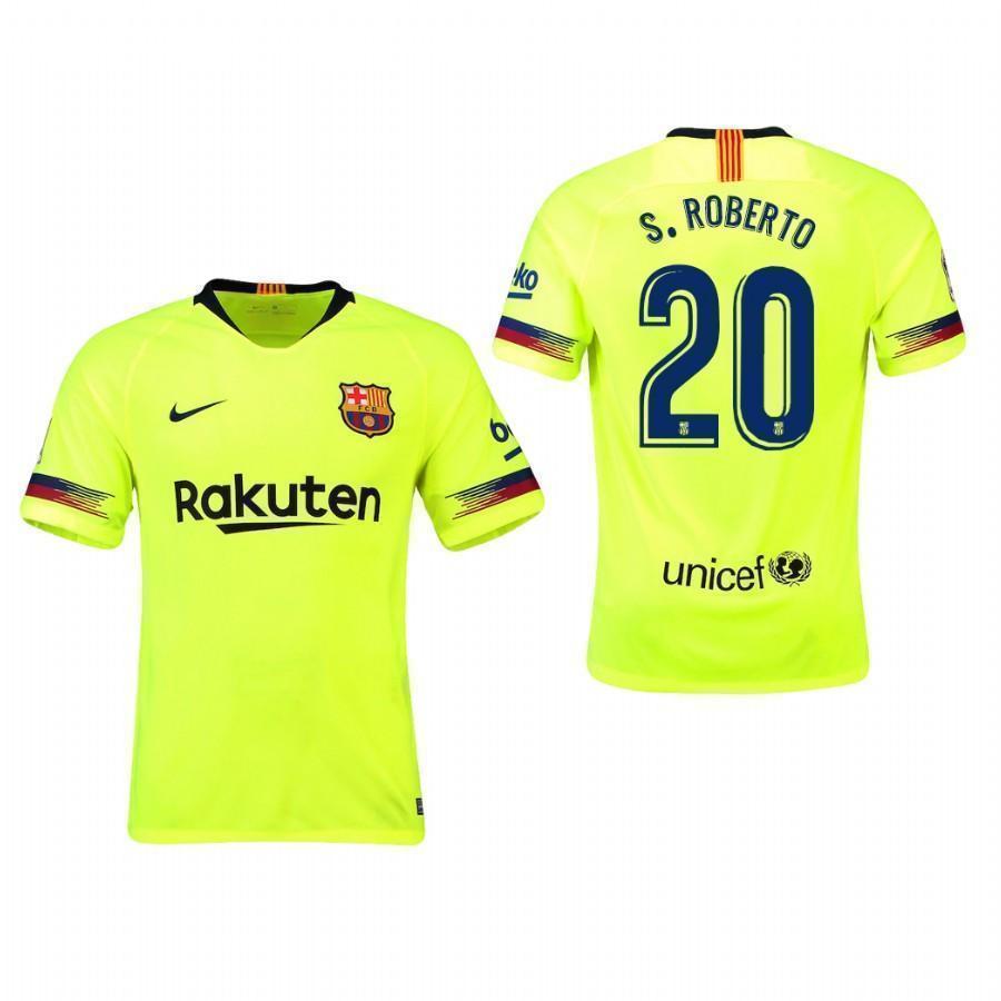 S. Roberto Barcelona Away Jersey 2018/19