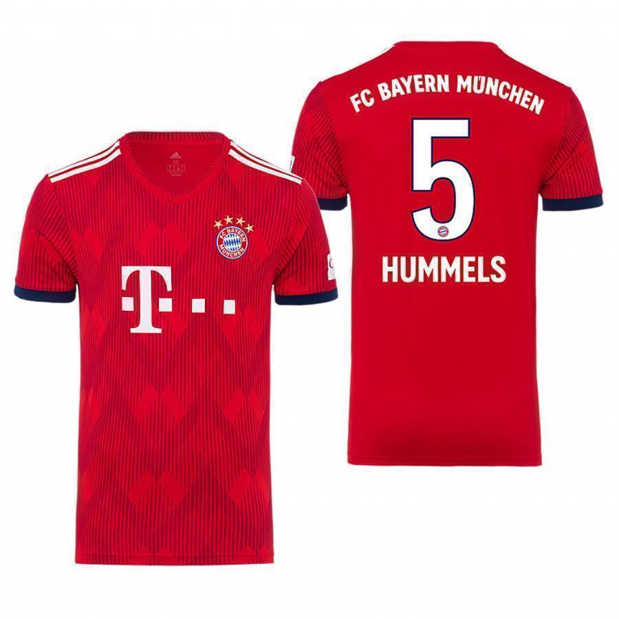 Mats Hummels Bayern Munich Home Jersey 2018/19