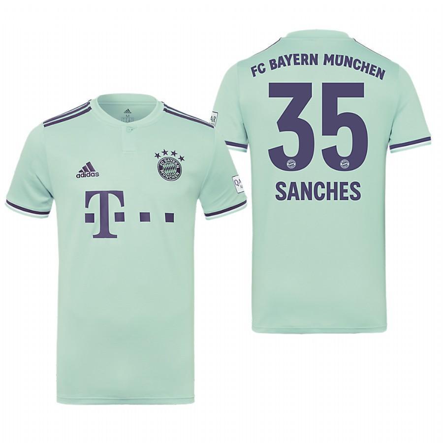 Renato Sanches Bayern Munich Away Jersey 2018/19