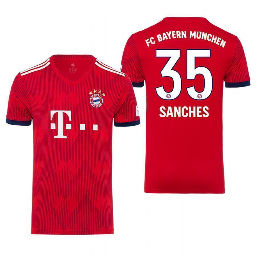 Renato Sanches Bayern Munich Home Jersey 2018/19