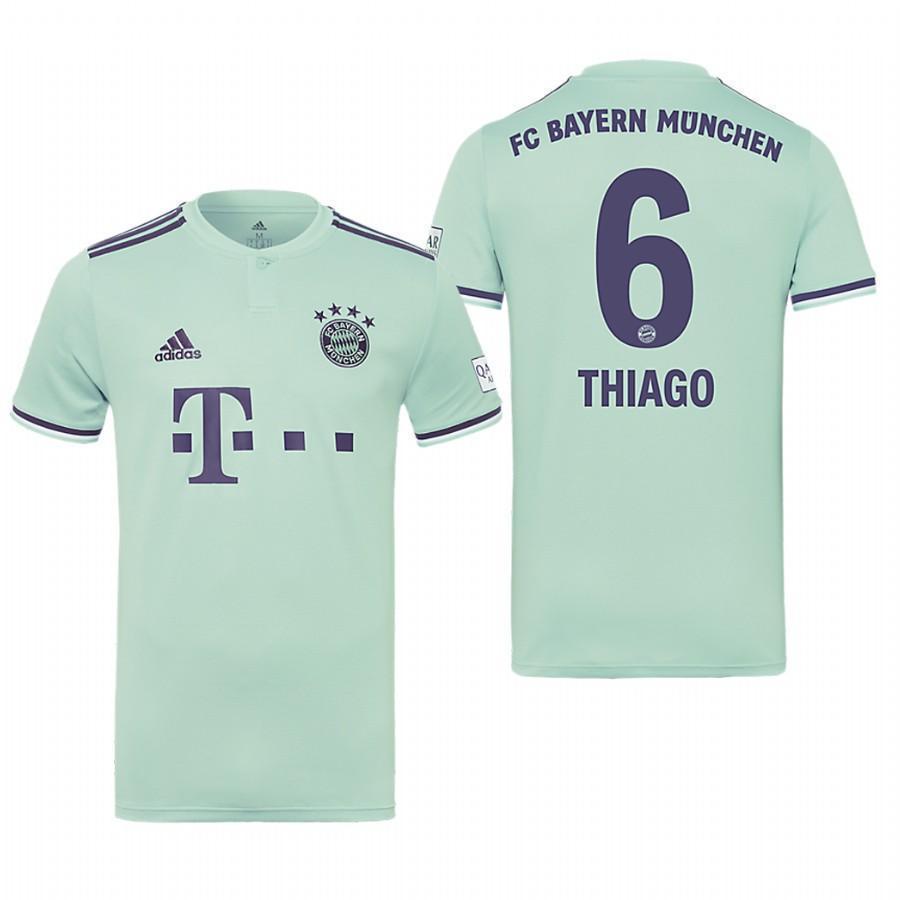 Thiago Bayern Munich Away Jersey 2018/19
