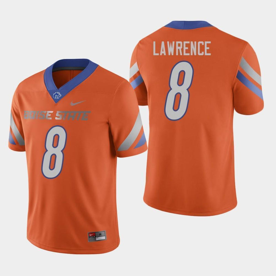 DeMarcus Lawrence Boise State Broncos Football Jersey - Orange