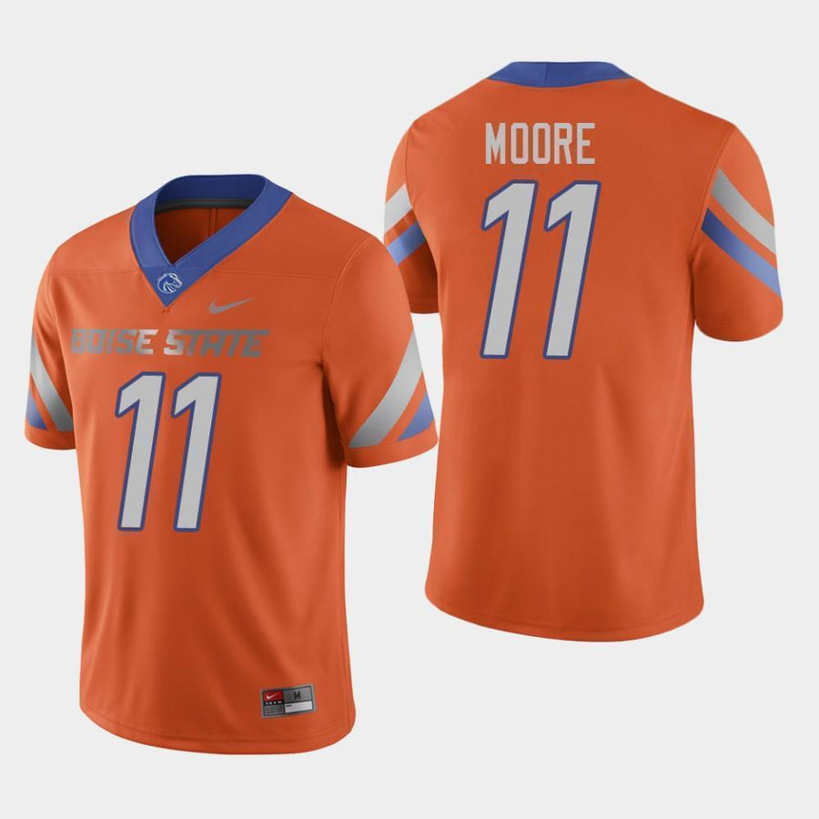 Kellen Moore Boise State Broncos Football Jersey - Orange