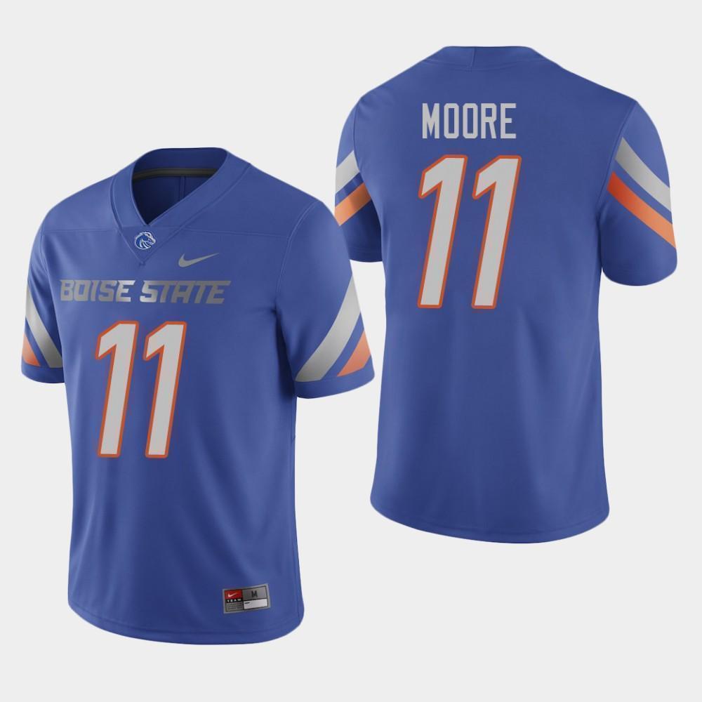 Kellen Moore Boise State Broncos Football Jersey - Royal