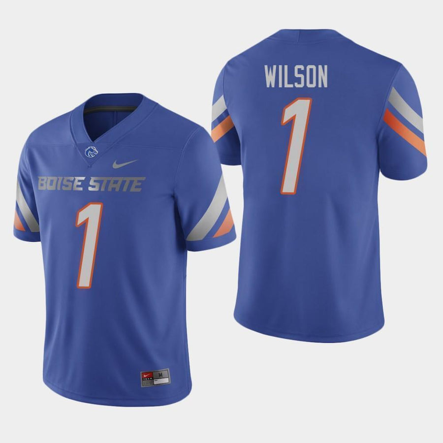 Kyle Wilson Boise State Broncos Football Jersey - Royal