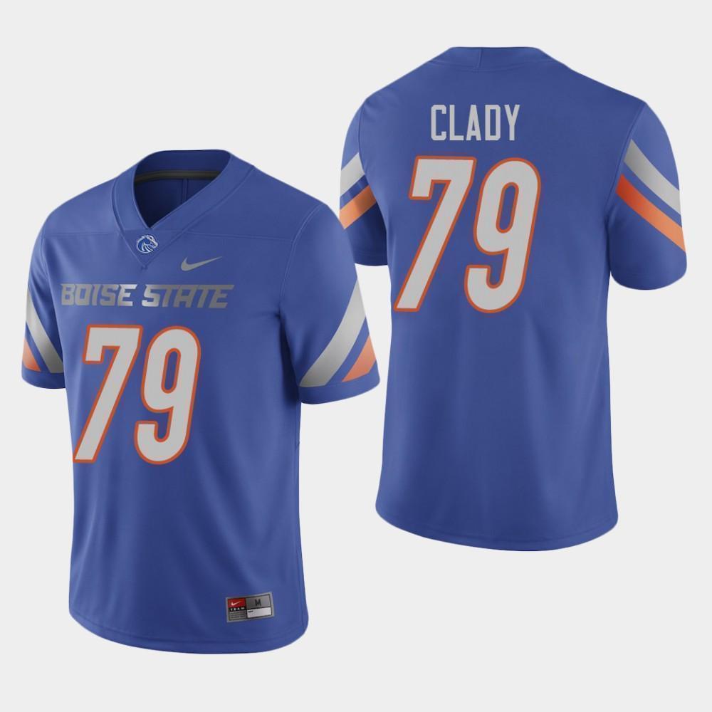 Ryan Clady Boise State Broncos Football Jersey - Royal