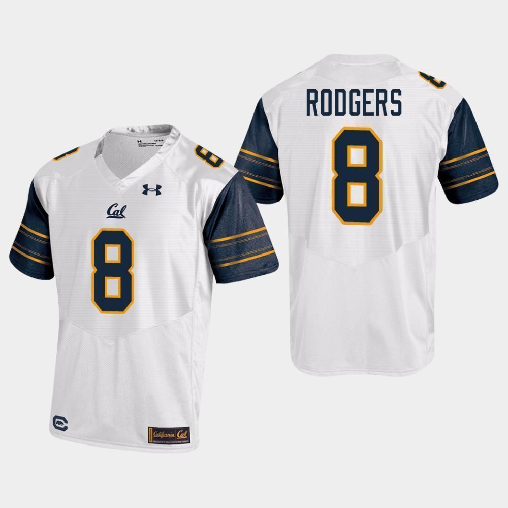 Aaron Rodgers Cal Golden Bears Football Jersey - White