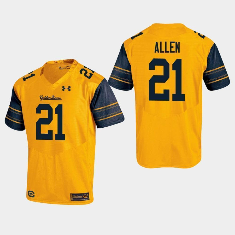 Keenan Allen Cal Golden Bears Football Jersey - Gold