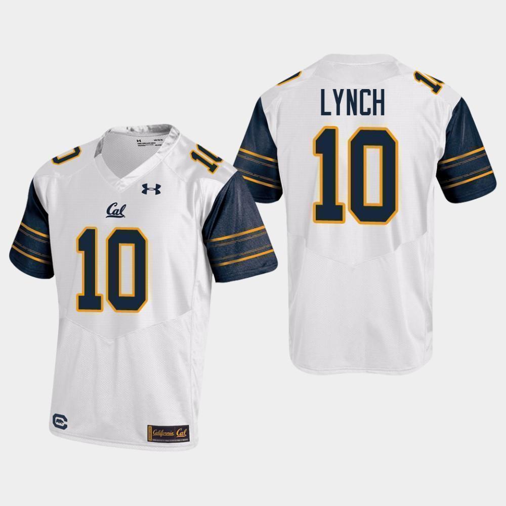 Marshawn Lynch Cal Golden Bears Football Jersey - White