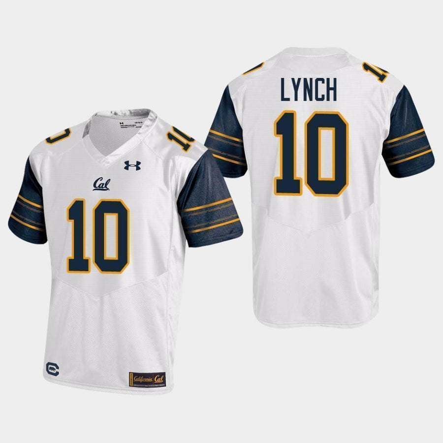 Marshawn Lynch Cal Golden Bears Football Jersey - White