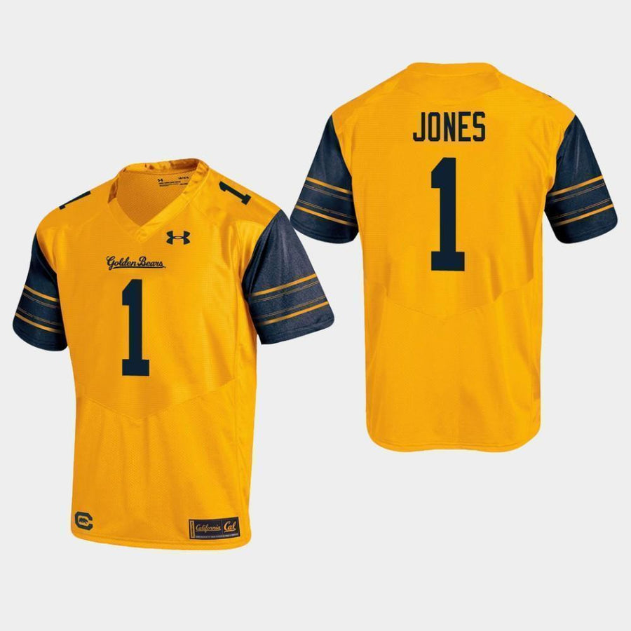 Marvin Jones Cal Golden Bears Football Jersey - Gold