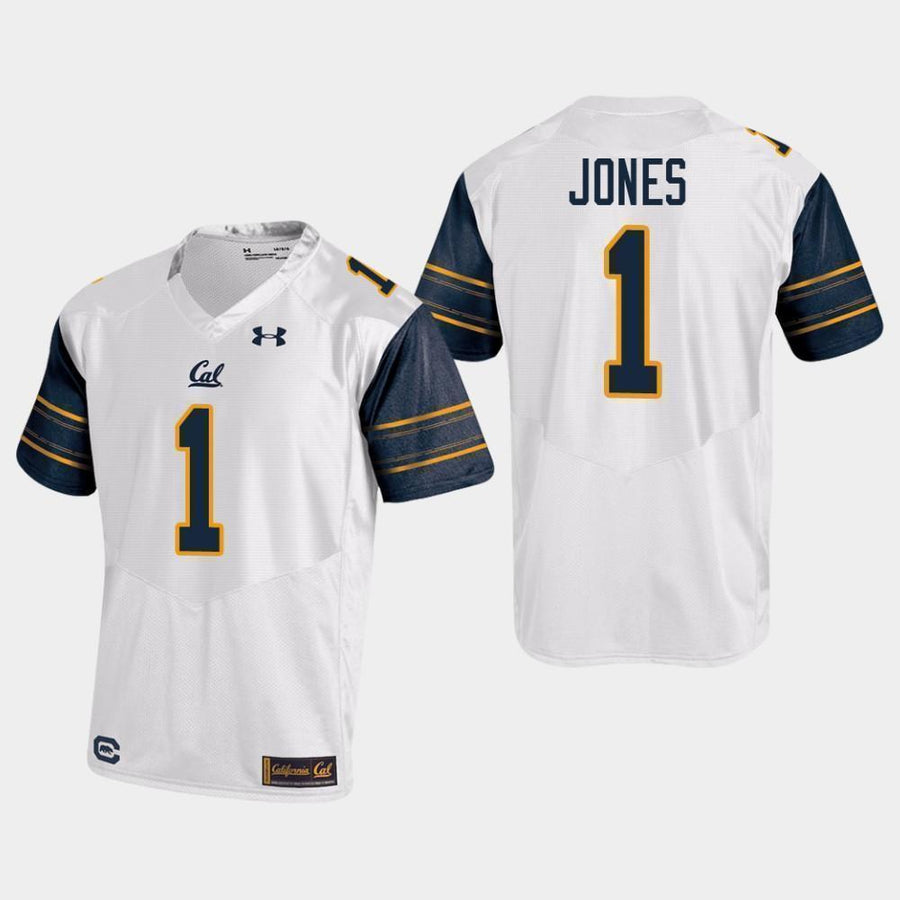 Marvin Jones Cal Golden Bears Football Jersey - White