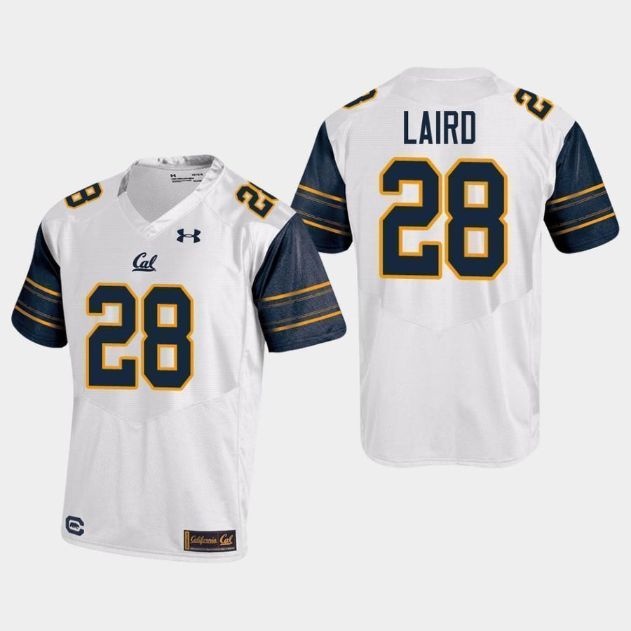 Patrick Laird Cal Golden Bears Football Jersey - White