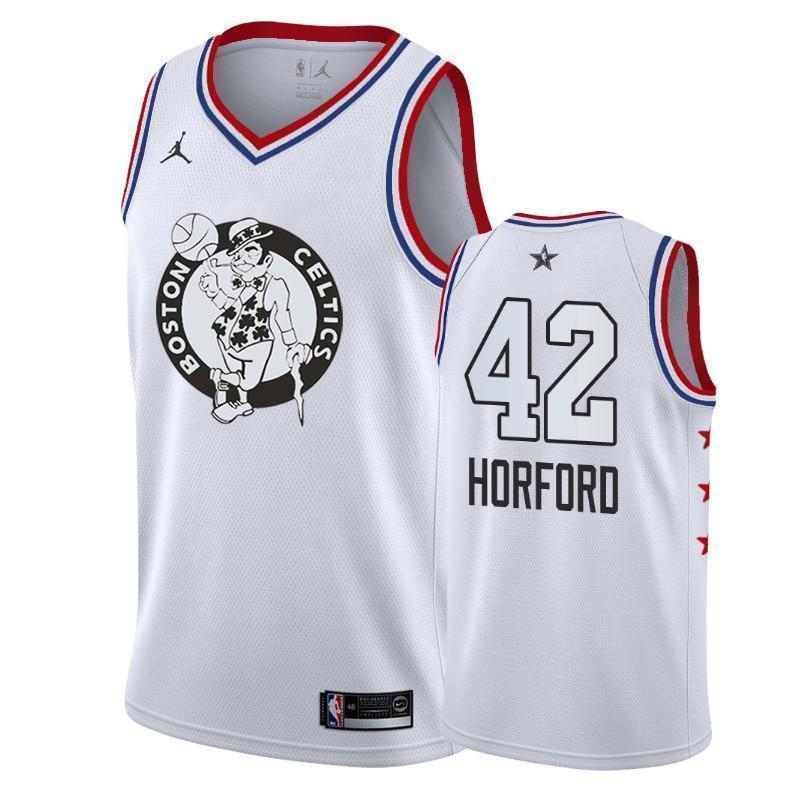 Boston Celtics #42 Al Horford 2019 ALL STAR Swingman Jersey