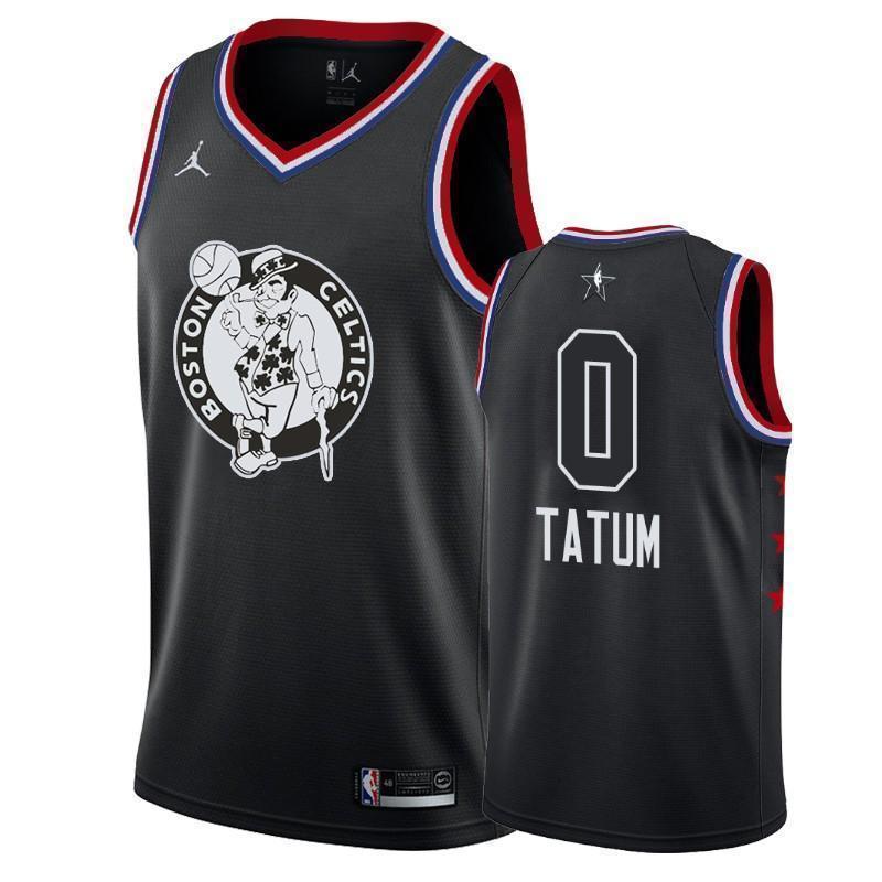 Boston Celtics #0 Jayson Tatum 2019 ALL STAR Swingman Jersey