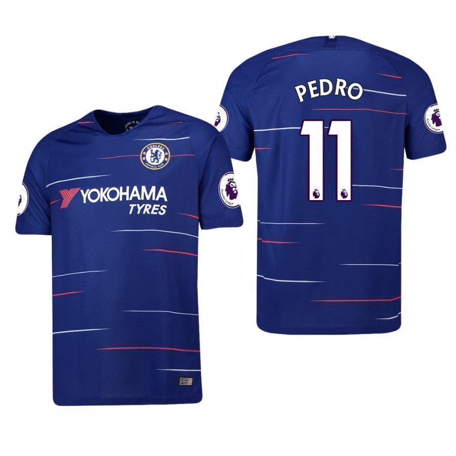 Pedro Chelsea Home Jersey 2018/19