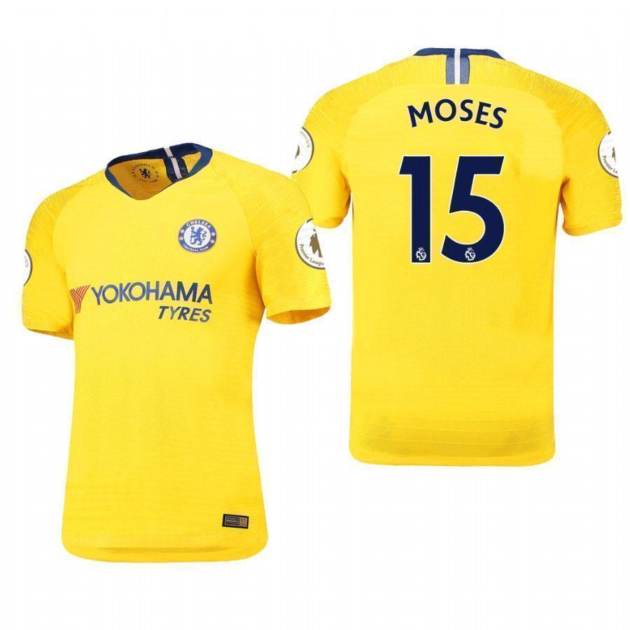 Victor Moses  Chelsea Away Jersey 2018/19