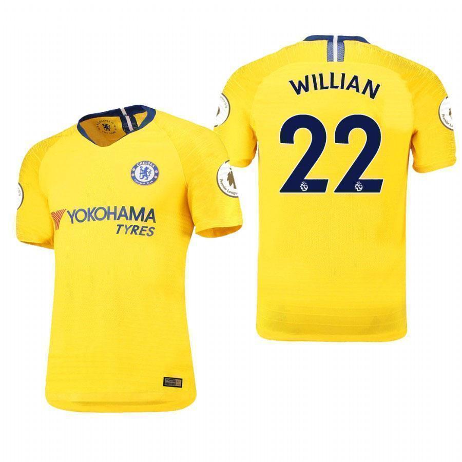 Willian Chelsea Away Jersey 2018/19